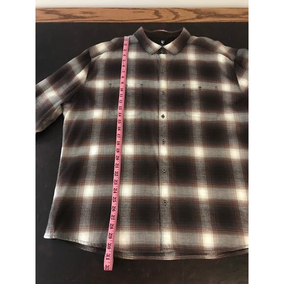 Kuhl LAW™ Plaid Flannel Shirt - Size XXXL - Picture 10 of 13